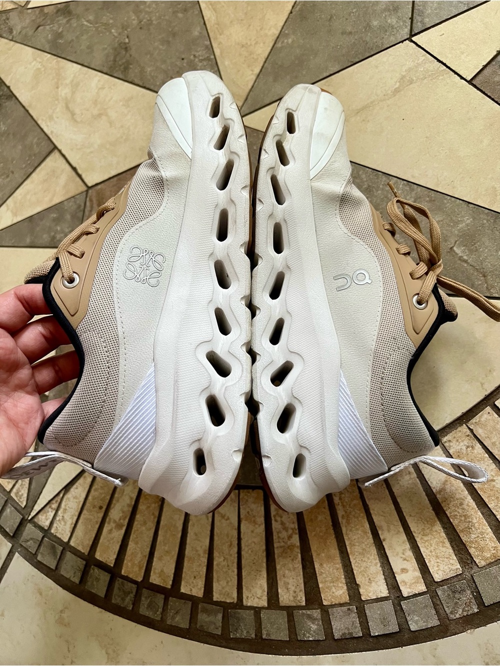 On x Loewe Cloudtilt Sneakers RARE - Picture 3 of 11